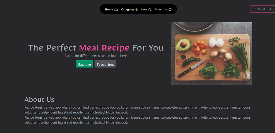 Recipe Hunt